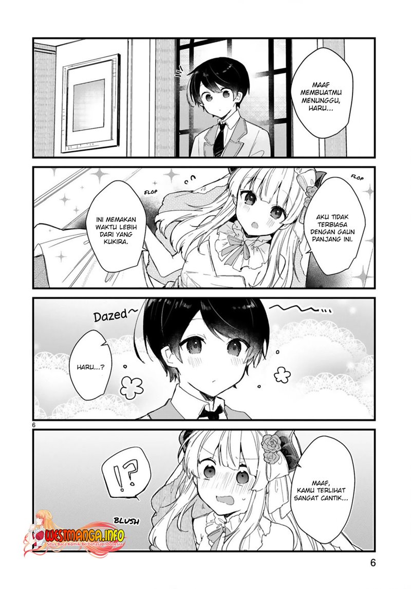 Maou-sama to Kekkonshitai Chapter 18 End